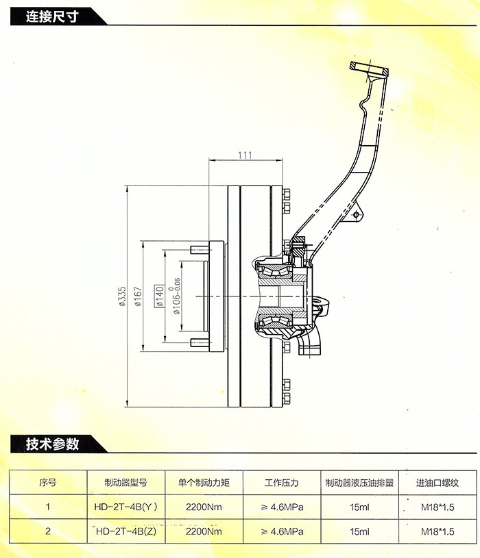 勇士、戰(zhàn)旗濕式制動(dòng)器